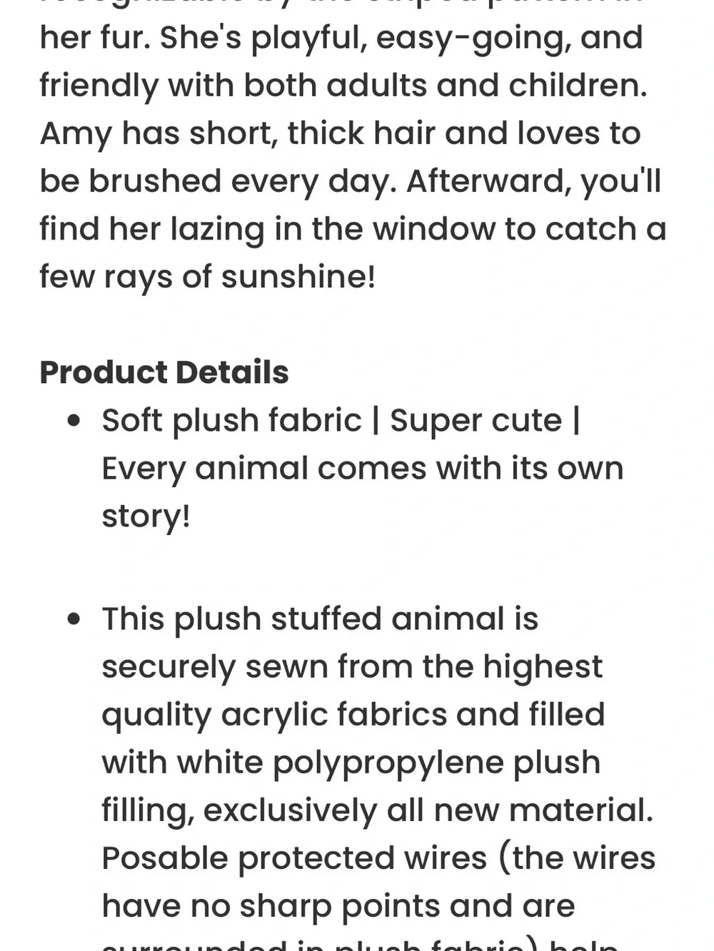 Tiger Tale Toys amy american